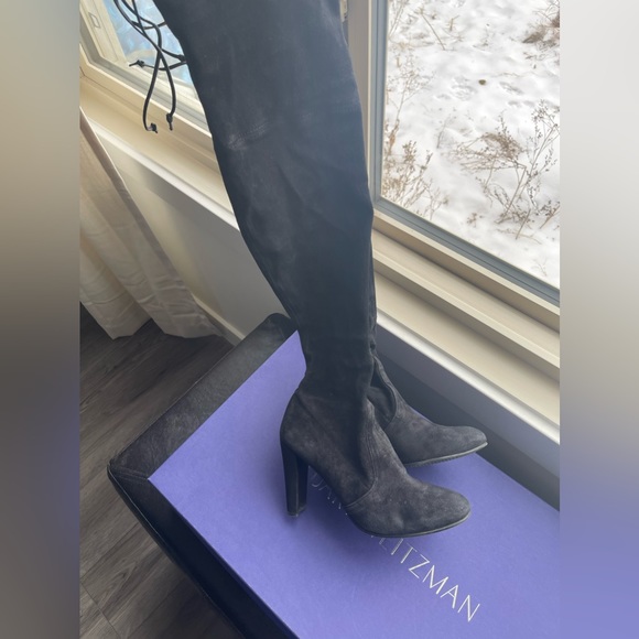 Stuart Weitzman Highland Boots - Picture 5 of 13